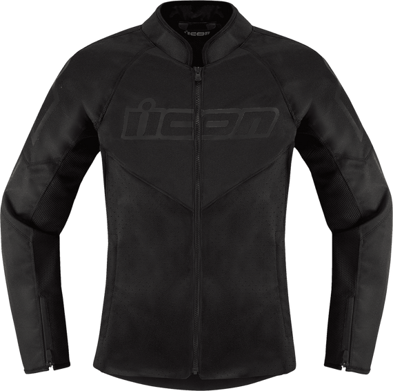 Icon Women's Overlord 3 CE Motorcycle Jacket - Team Motorcycle