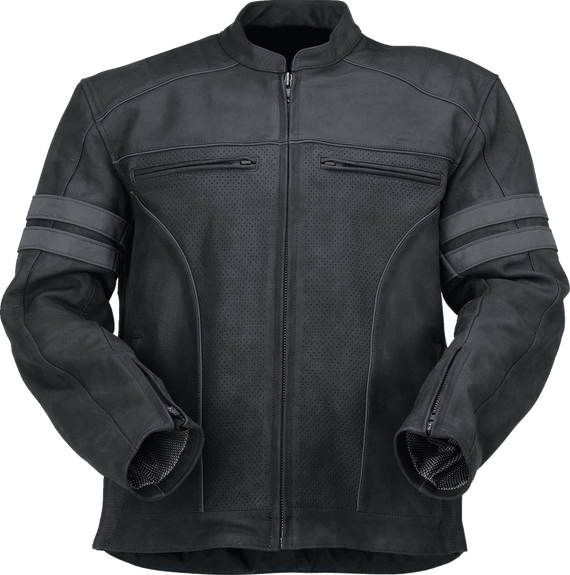 Z1R Indiana Leather Jacket - Team Motorcycle