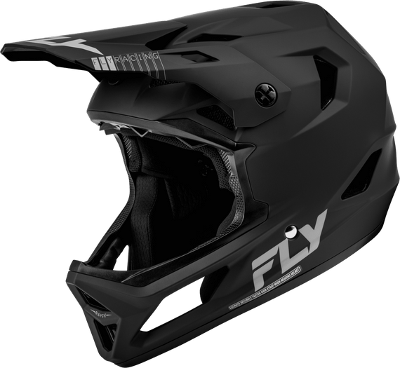 Fly-Racing-Rayce-Soild-MTB-Mountain-Bike-Helmet-matte-black-main