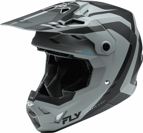 Fly-Racing-Formula-CP-Krypton-Motorcycle-Helmet-matte-grey/back-main