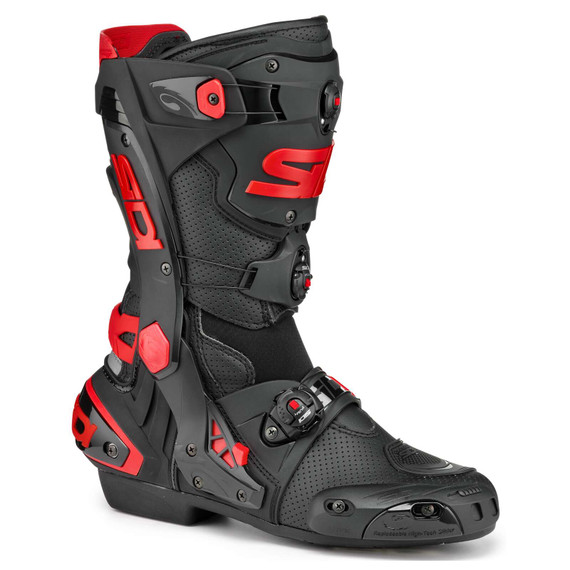 Sidi-Rex-Air-Motorcycle-Racing-Boots-Black-Red-Main