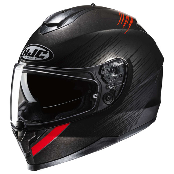 HJC-C70-Sway-Full-Face-Motorcycle-Helmet-Black-Red-Main