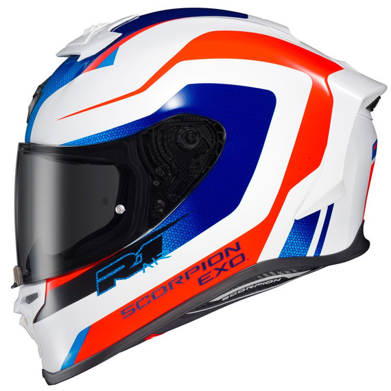 Scorpion-EXO-R1-Air-Hive-Full-Face-Motorcycle-Helmet-White-Red-Blue-main