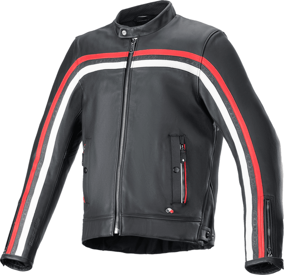 Alpinestars-Dyno-Leather-Motorcycle-Jacket-Black-Red-main