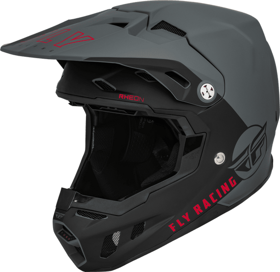 Fly-Racing-Formula-CC-Centrum-Motorcycle-Helmet-Matte-Black-Grey-main