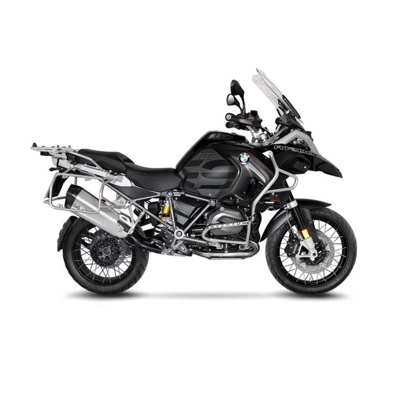 LeoVince-LV-12-Stainless-Steel-Slip-On-Exhaust-BMW-1200GS-Adventure-pic