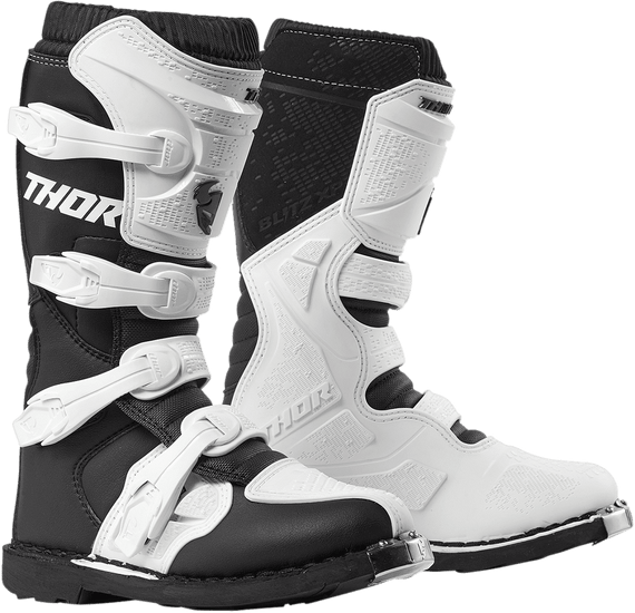 Thor-Womens-Blitz-XP-MX-Motorcycle-Boots-Black-White-main