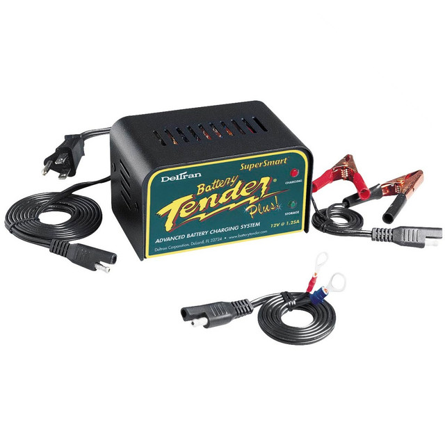 Battery Tender Plus 1.25 Amp 12 Volt Charger