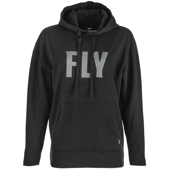 Fly Women's Weekender Hoody-Black/Grey