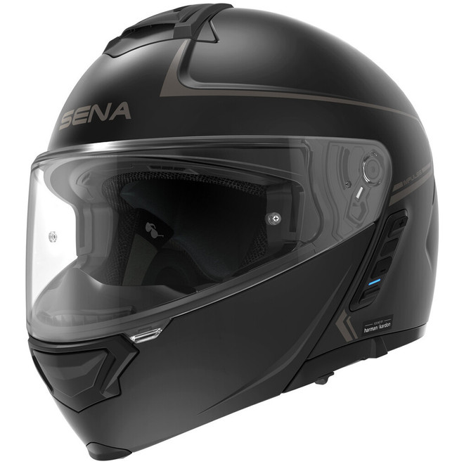 Sena Impulse Modular Helmet-Matte Black