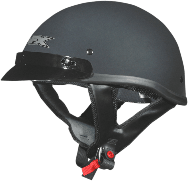 AFX FX-70 Half Face Motorcycle Helmet