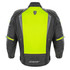 Joe Rocket Atomic Ion Mens Textile Motorcycle Jacket - Hi-Viz Back View