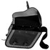 Two Tone Zip-Off Motorcycle Saddlebags-Open View-1
