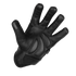 Vance VL475 Mens Black Gel Palm Riding Leather Gloves