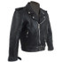 Vance VK515 Children's Kids Boys Girls Black Leather Biker Motorcycle Jacket