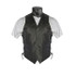 Vance VL923 Men's Black Premium Cowhide Leather Biker Motorcycle Vest