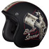 Daytona Cruiser Built For Speed Helmet-Detail