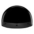 Daytona Skull Cap Half Helmet with Peak Visor - Front View