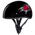 Daytona Skull Cap Rose Half Helmet