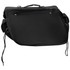 Vance VS211 Black Motorcycle Saddlebags for Honda Yamaha Kawasaki Indian and Harley Davidson Motorcycles - Back View