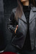 Vance Leathers "Lexi" Women's Black Soft Cowhide Braided and Studded Biker Motorcycle Riding Jacket - pic 1