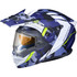 Scorpion EXO-AT950 Outrigger Helmet With Electric Shield - Matte Blue