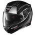 Nolan N87 Savoir Faire Helmet - Silver