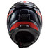 LS2 Challenger Carbon Carver Helmet - Back View