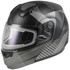 GMax MD-04S Reserve Modular Helmet With Electric Shield - Dark Silver