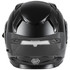 GMax MD-01S Snow Modular Helmet With Electric Shield - Rear View