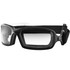 Bobster Fuel Motorcycle Goggles - Clear