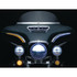 Kuryakyn LED Bat Lashes For 2014-2020 Harley Davidsons Touring and Trike Motorcycles