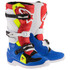 Alpinestars Youth Tech 7S Boots-Blue/Red