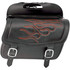 Saddlemen Highwayman Tattoo Saddlebags - Orange