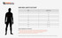 Advanced Vance VL1627 3-Season Mesh/Textile CE Armor Motorcycle Jacket - chart