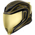 Icon Airflite El Centro Helmet - Black/Gold