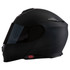 Z1R Solaris Smoke Modular Helmet - Black