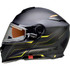 Z1R Solaris Scythe Modular Helmet With Electric Shield - Black/Hi-Viz
