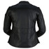 Z1R Women's 35 Special Leather Jacket - Back View