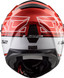 LS2 Stream Kub Full Face Motorcycle Helmet -back-View