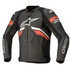 Alpinestars GP Plus R V3 Rideknit Leather Jacket - Black/Red