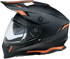 Z1R Range Uptake Helmet - Black/Orange-main