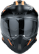 Z1R Range Uptake Helmet -Black/Orange-front