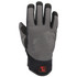 Tour Master Womens Horizon Line Storm Chaser Gloves - Grey Front View