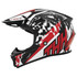 THH T710X Renegade Helmet - Red/White