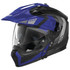 Nolan N70-2 X Decurio Helmet - Black/Blue
