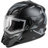 GMax GM-11S Ripcord Adventure Snow Helmet With Electric Shield-Black/Grey-Detail-View-2