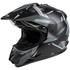 GMax GM-11S Ripcord Adventure Snow Helmet With Electric Shield-Black/Grey-Detail-View-1