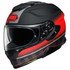 Shoei GT-Air II Tesseract Helmet-Red/Black