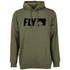 Fly Primary Hoody-Army Green